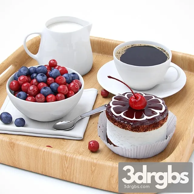 Dessert 3D Model Free