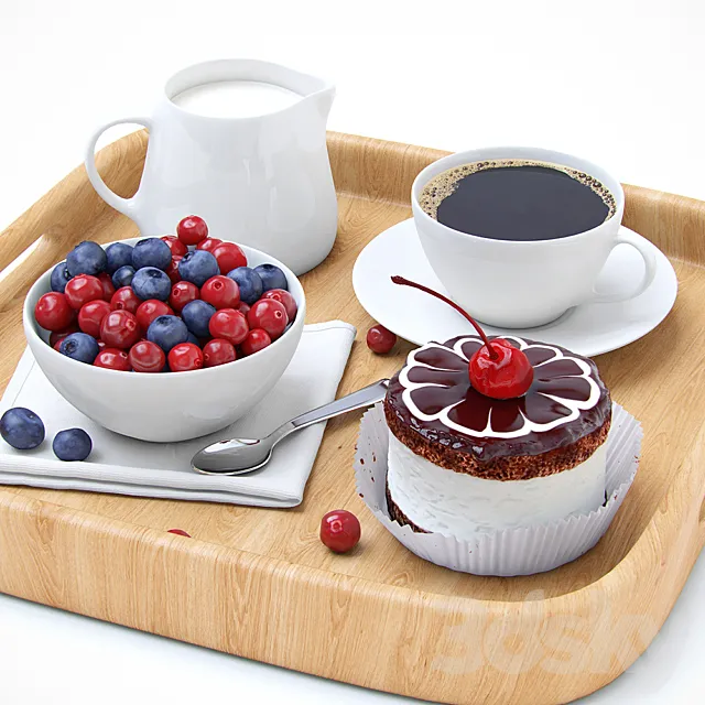 Dessert 3DModel