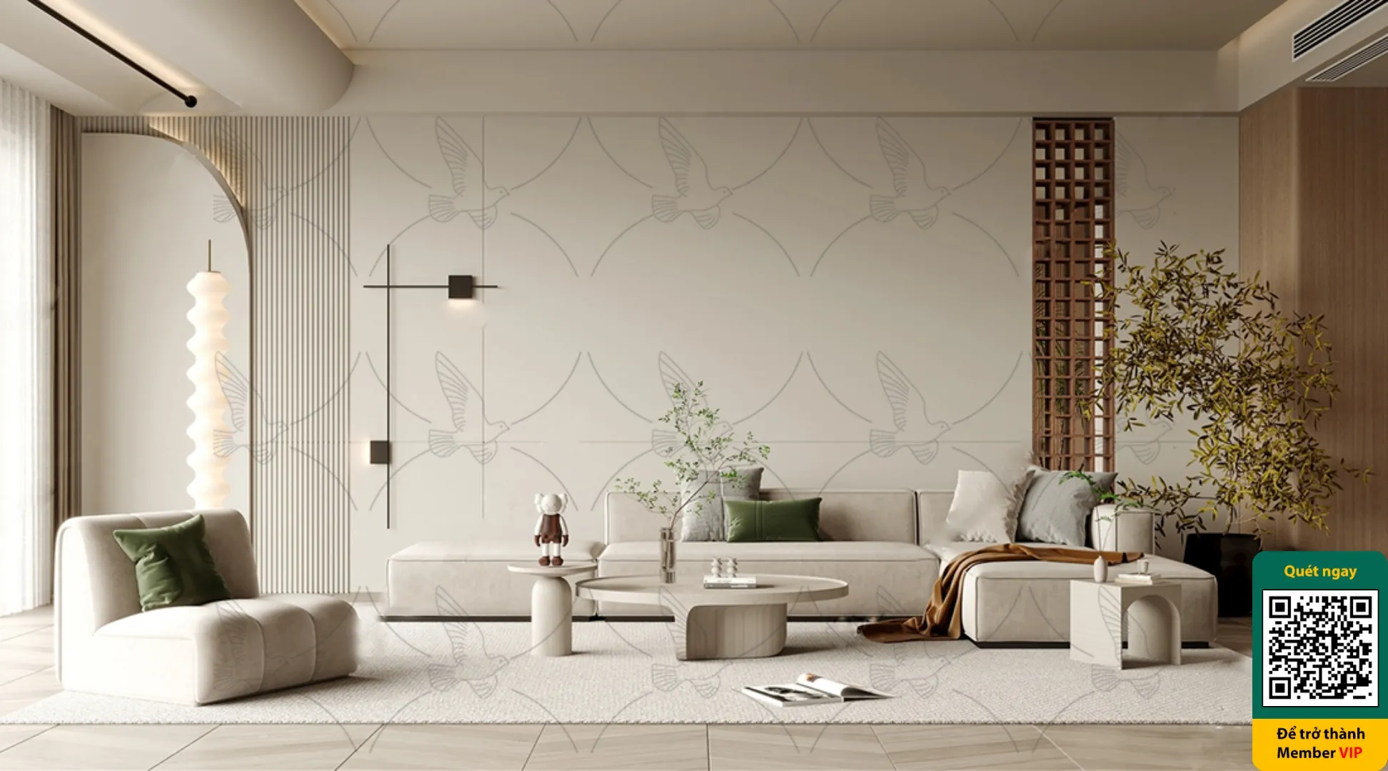 Detail display Wabi Sabi 3D model - 001 - 3599