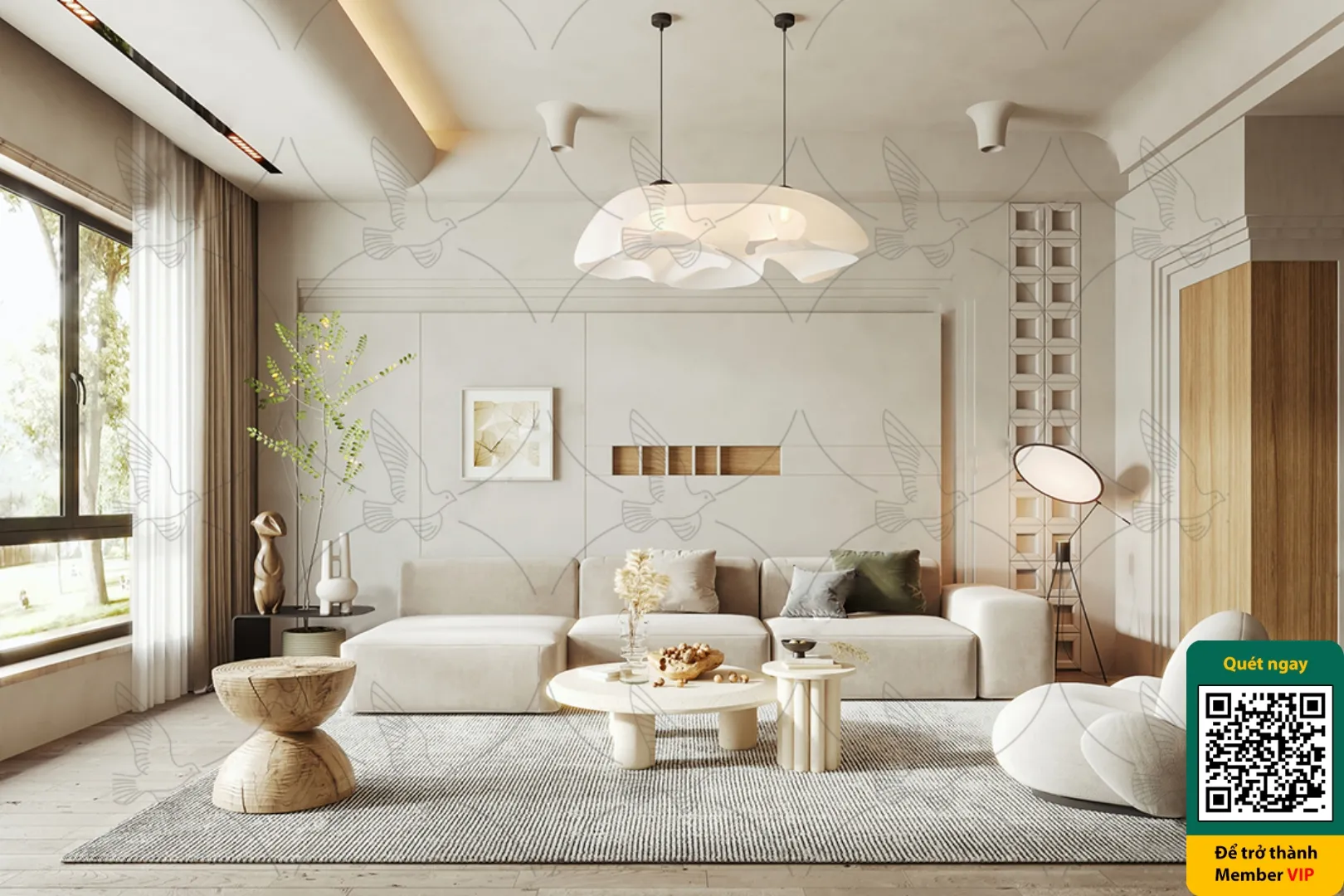 Detail display Wabi Sabi 3D model - 006 - 3604