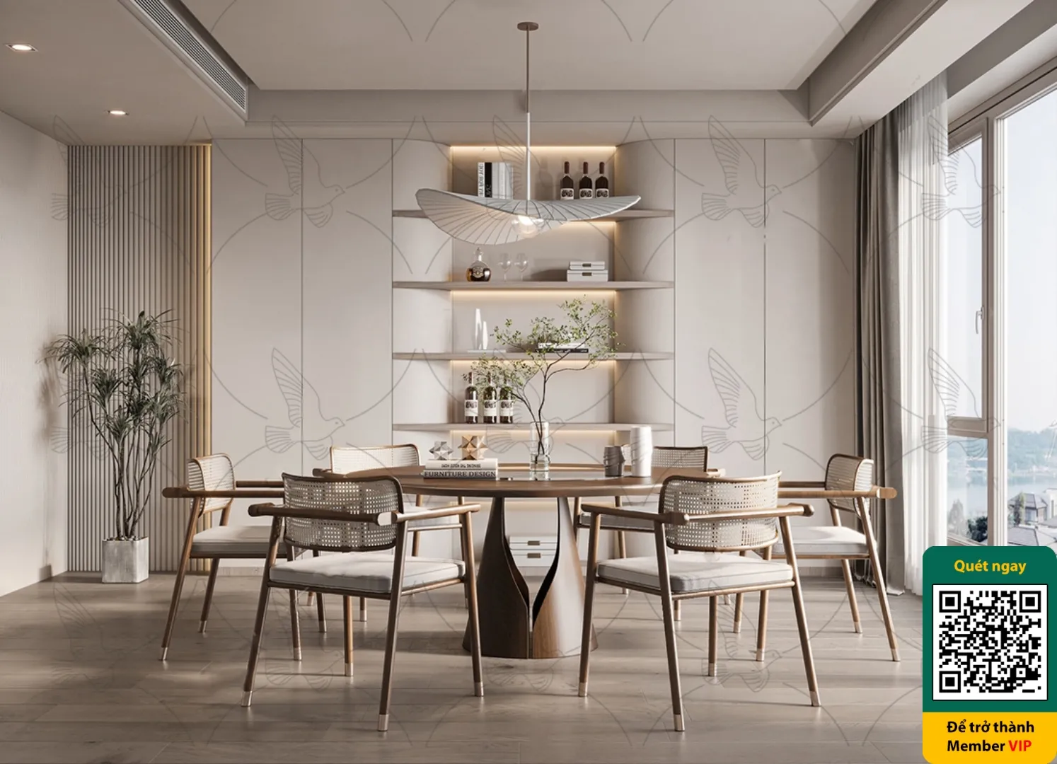 Detail display Wabi Sabi 3D model - 007 - 3605