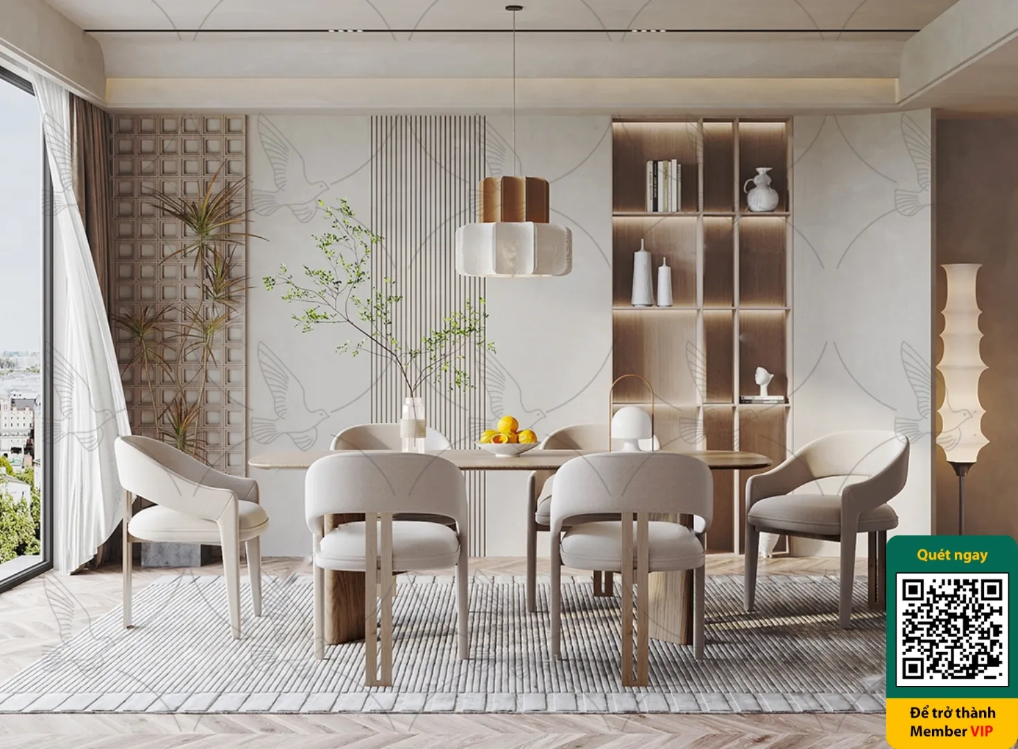 Detail display Wabi Sabi 3D model - 008 - 3606