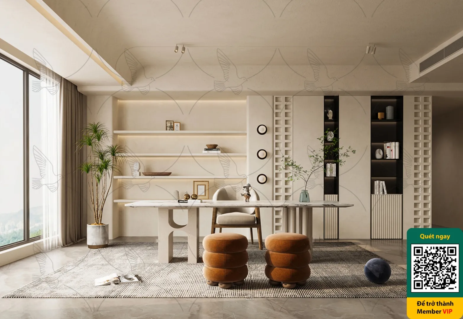 Detail display Wabi Sabi 3D model - 009 - 3607