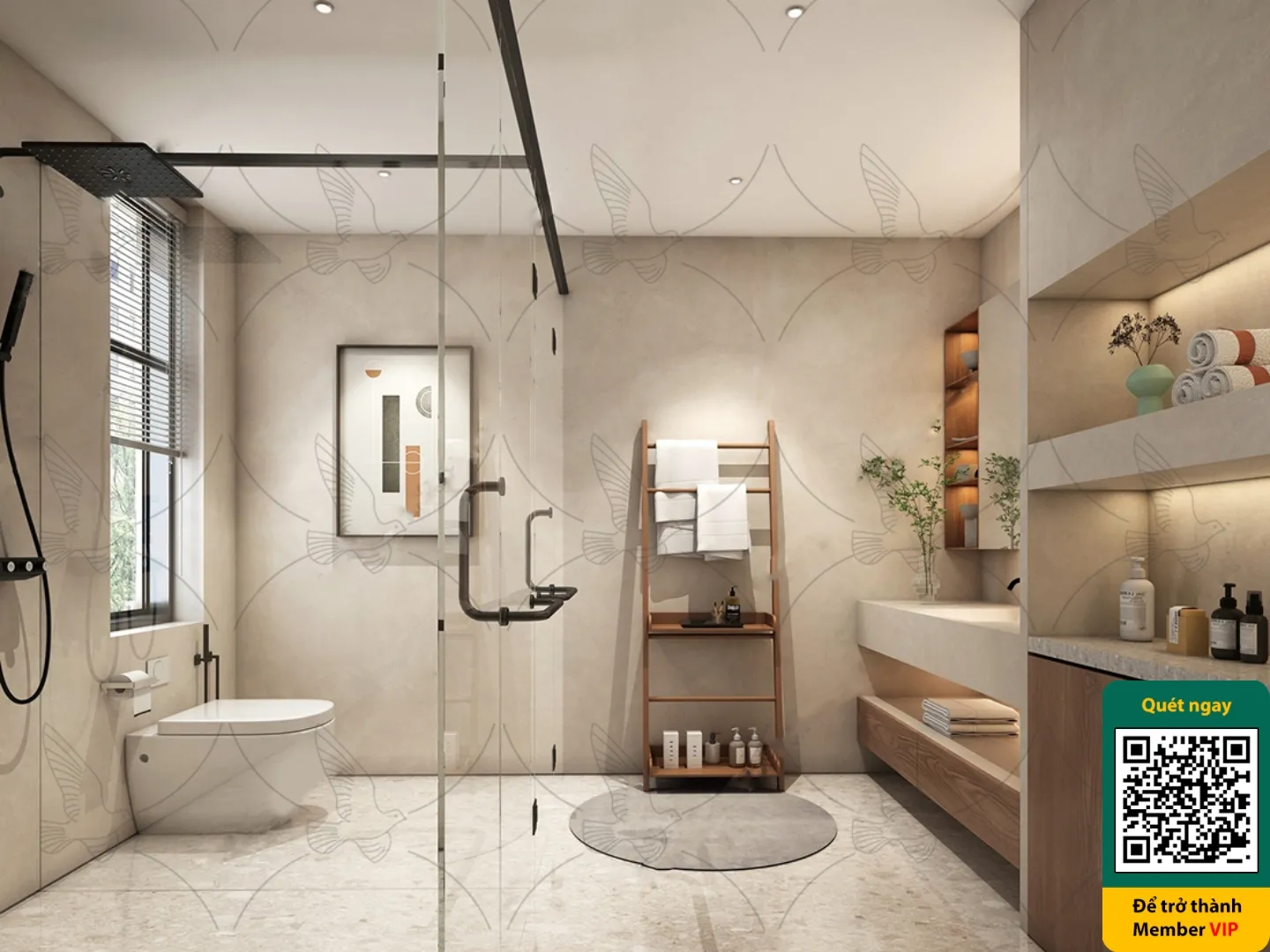 Detail display Wabi Sabi 3D model - 011 - 3609