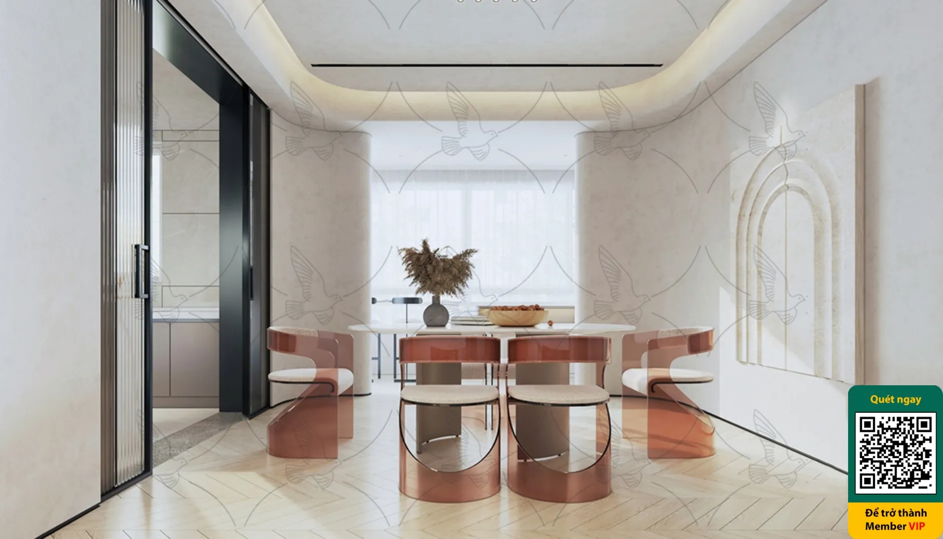 Detail display Wabi Sabi 3D model - 013 - 3611