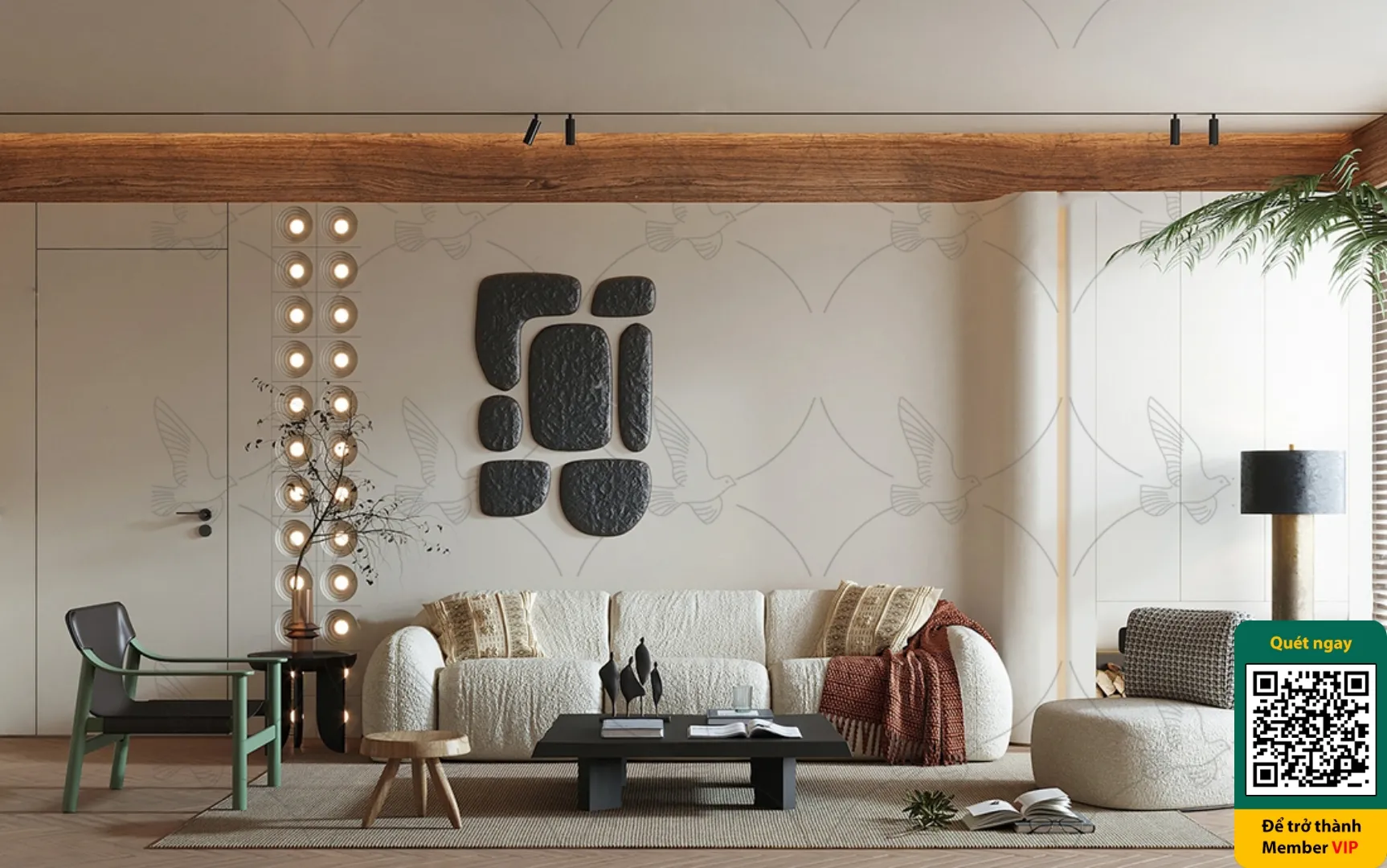 Detail display Wabi Sabi 3D model - 014 - 3612