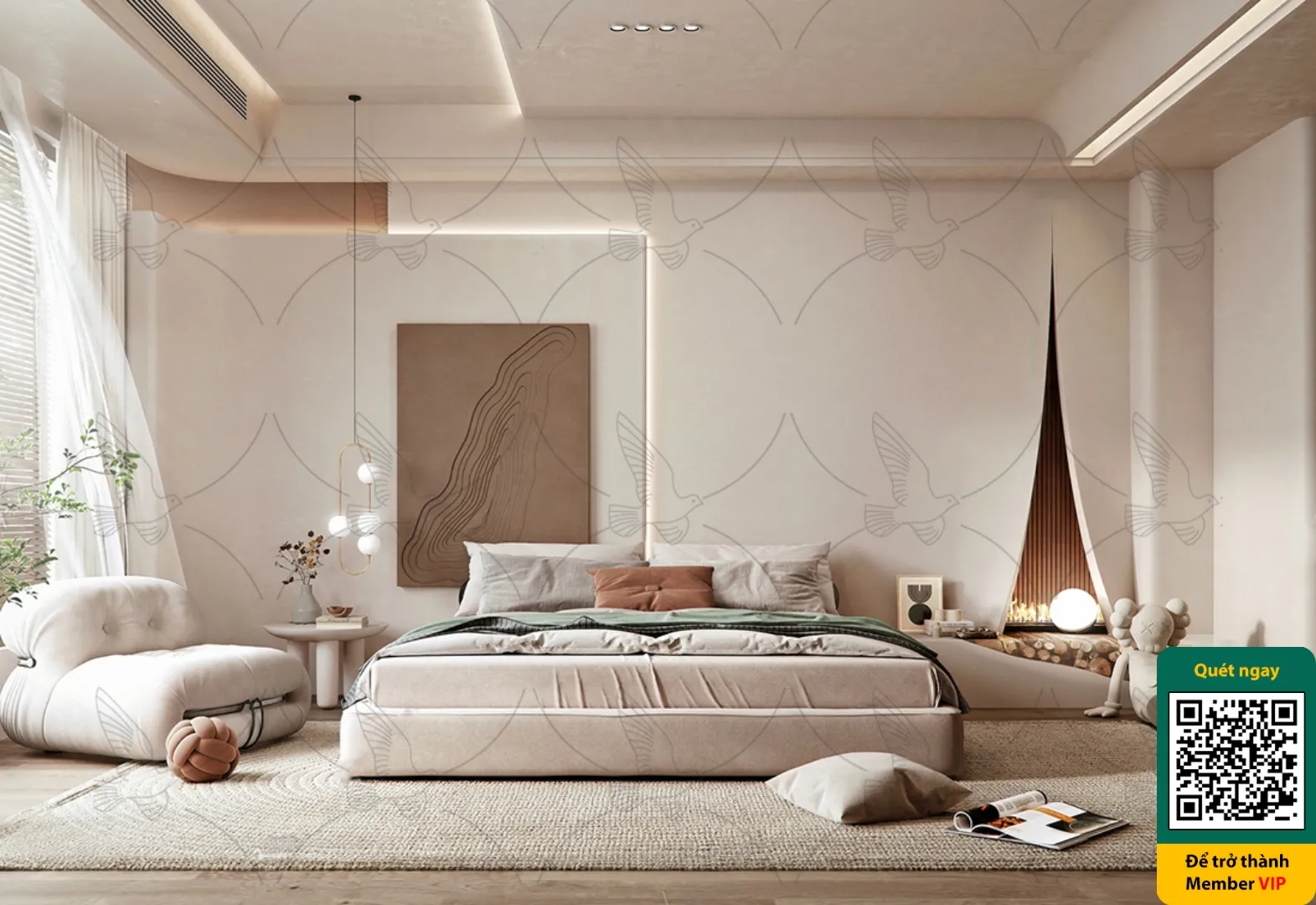 Detail display Wabi Sabi 3D model - 019 - 3617