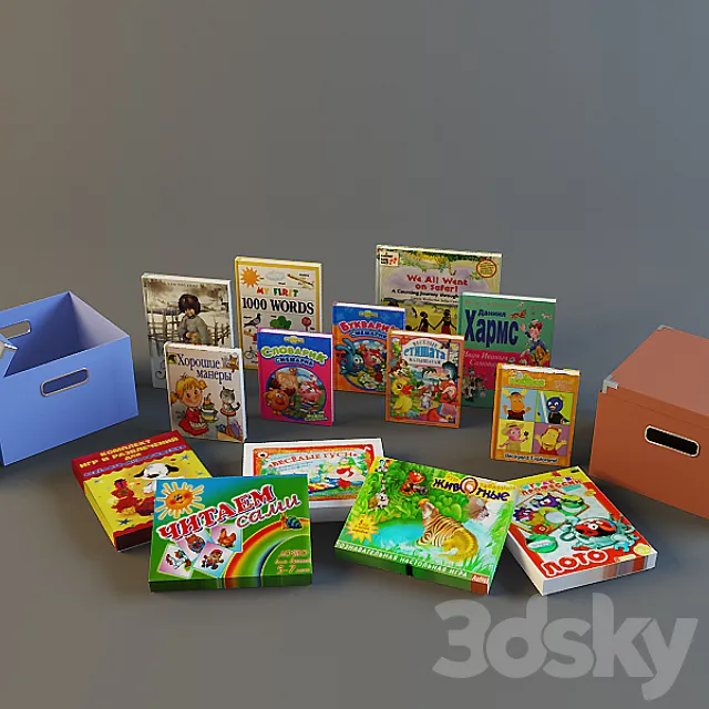 detail for children 3DModel