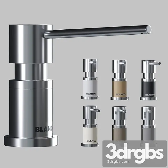 Detergent Dispenser Blanco Lato 3D Model Free