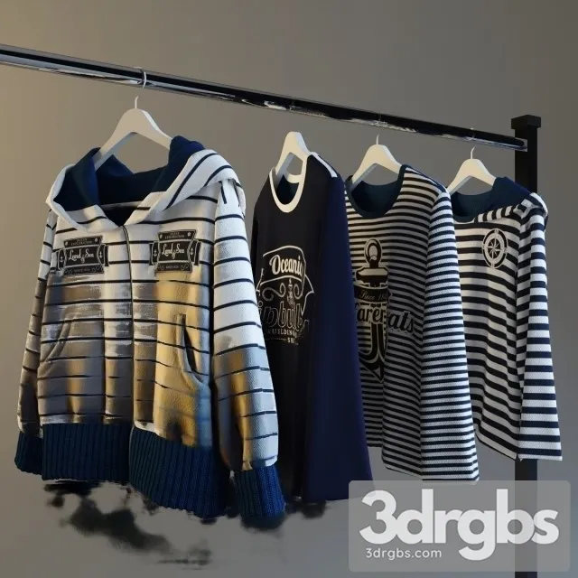 Detskie Tolstovki 3D Model Free