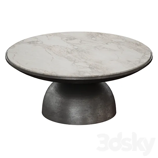Dev Coffee Table (Crate and Barrel) 3DModel