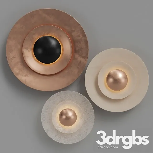 Deva Wall Light 3D Model Download
