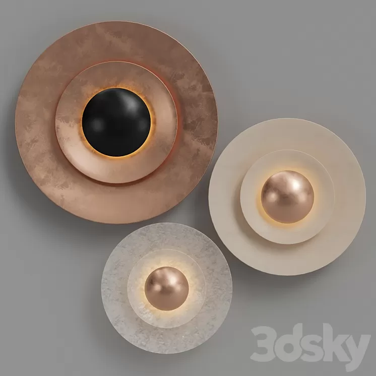 Deva Wall Light 3D Model