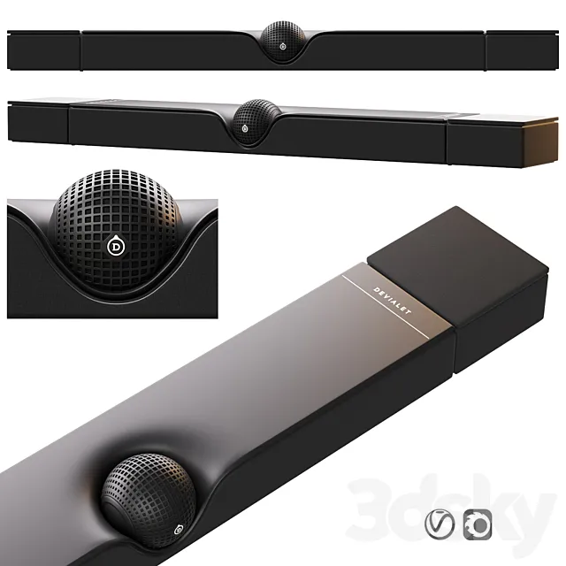Devialet Dione | Soundbar Free Download