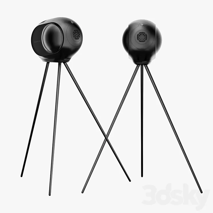 Devialet phantom II 3D Model Free
