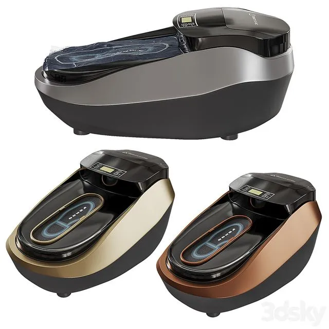 Device for putting on shoe covers Boot Pack Thermo XT-46C 3D Model