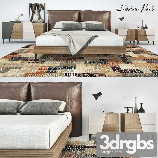 Devina Zero collection16 Milano Design 3D Model Free