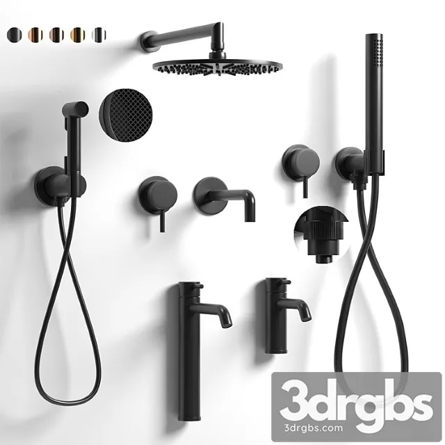 Devit Art Set 3D Model Free