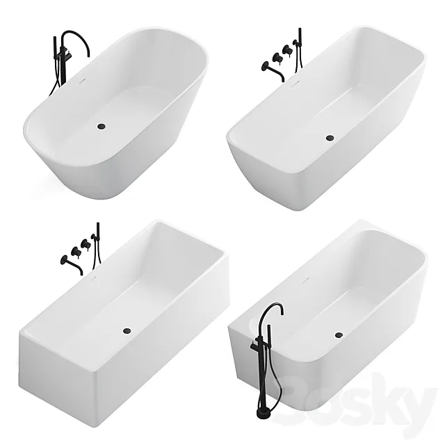 Devit baths 3DModel