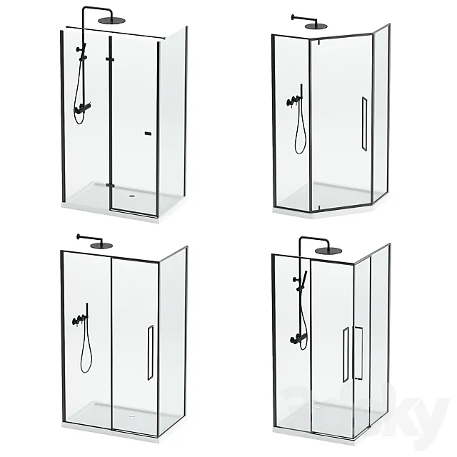 Devit showers 3D Model