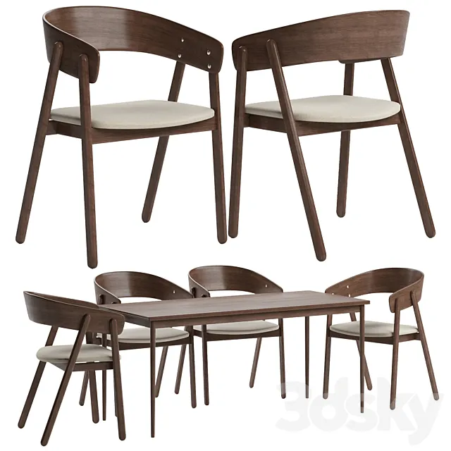 Devlin chair 3DModel