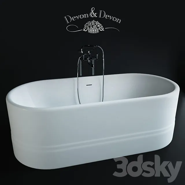 DEVON and DEVON - DIVA + ZUCCETTI ZB2247 3DModel