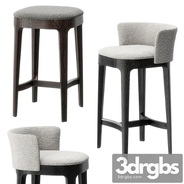Devon barstool by molteni