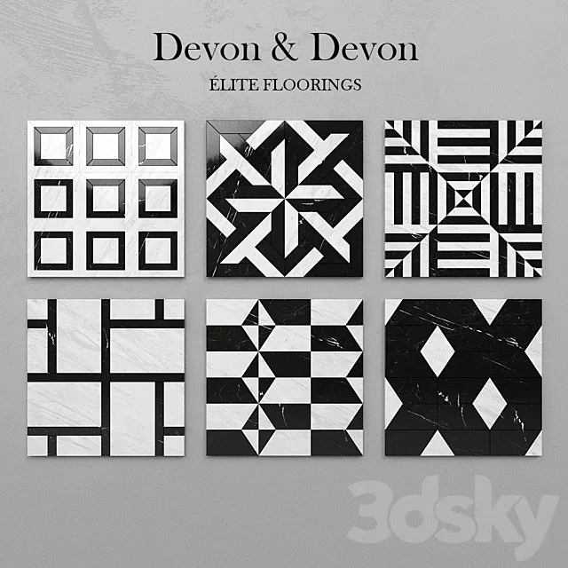Devon & Devon 3DModel
