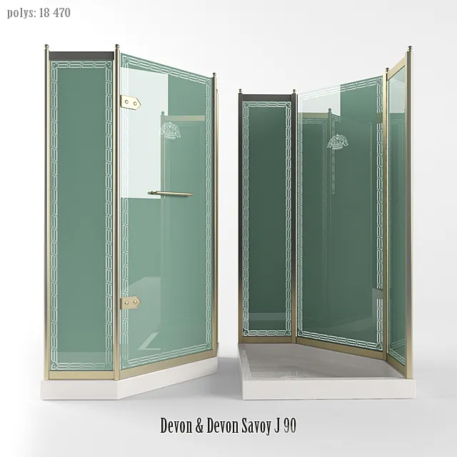 Devon & Devon _ Savoy J 90 3D Model