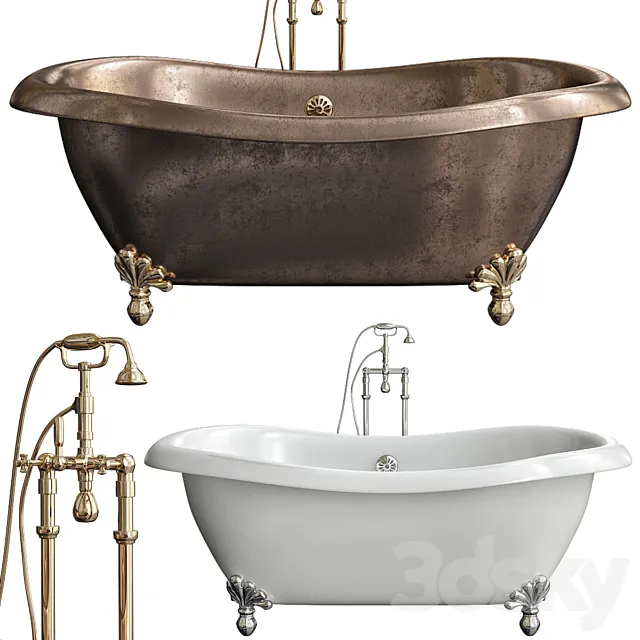 Devon & Devon ADMIRAL 3D Model