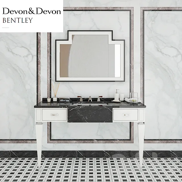 Devon & Devon Bentley 3DModel