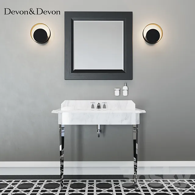 Devon & Devon Epoque 3D Model