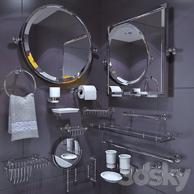 Devon & Devon First Class 3DModel