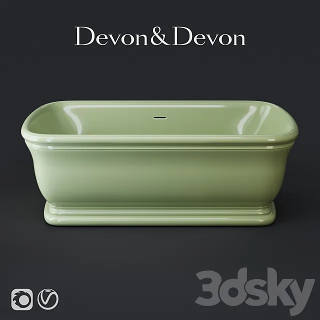 Devon & Devon Hollywood 3D Model