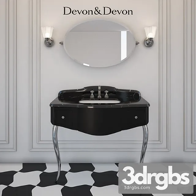 Devon Devon Miami Set 3D Model Free