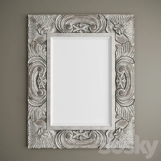 Devon & Devon Silver Bloom 3D Model