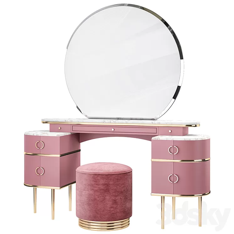 Devon & Devon ZELDA 3D Model