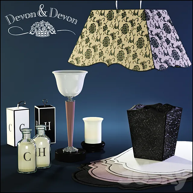Devon&Devon _ Home Botique 2012 3DModel