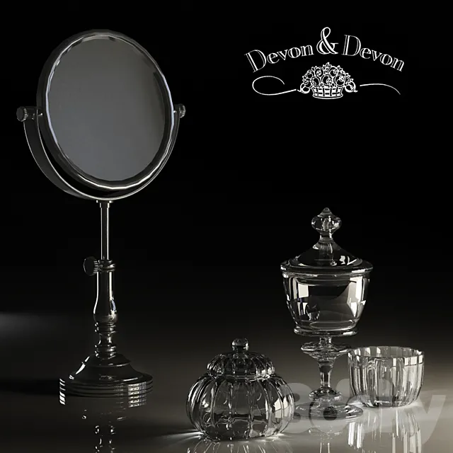 Devon&Devon _ Jewels 3DModel