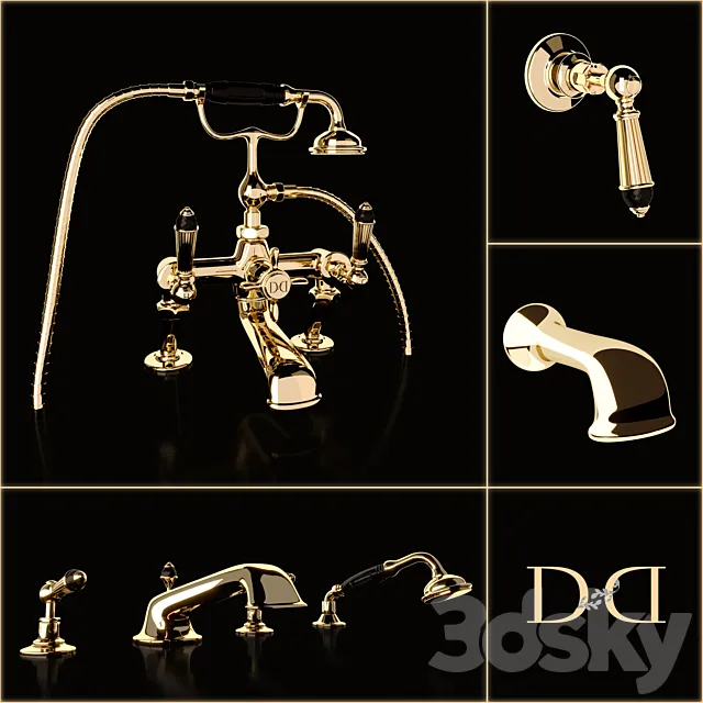 Devon&Devon Black Diamond Part 1 3D Model