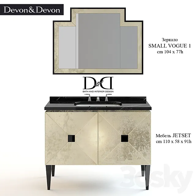 Devon&Devon JetSet - Small Vogue 1 Free Download