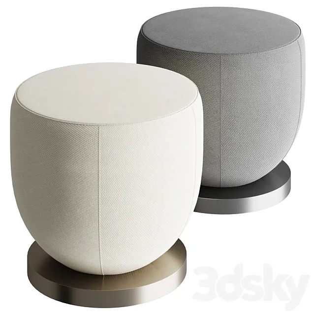 Devon&Devon | pouf 3D Model