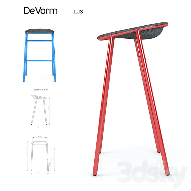 Devorm_LJ3 3D Model