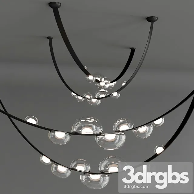 Dew drops 3D Model Free