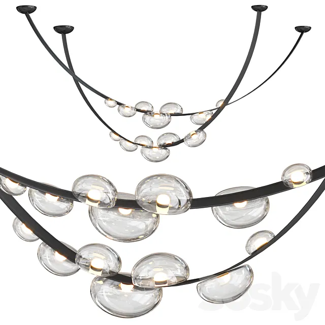 Dew Drops Leather BOMMA 3D Model