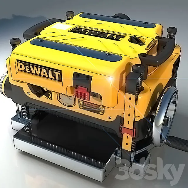 DeWalt DW735 3D Model