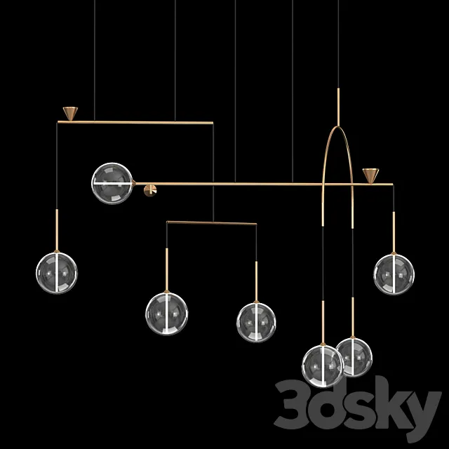 DEWDROPS 07L 3D Model