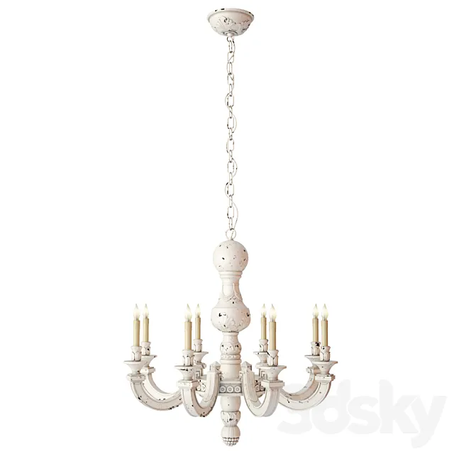 DEXTER ALEXA HAMPTON 3DModel