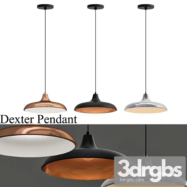 Dexter pendant 3D Model Free