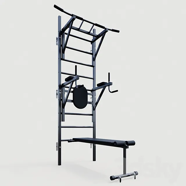 DFC simulator 3D Model